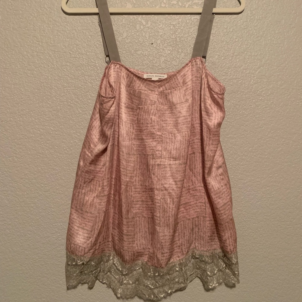 Banana Republic Lace Camisole